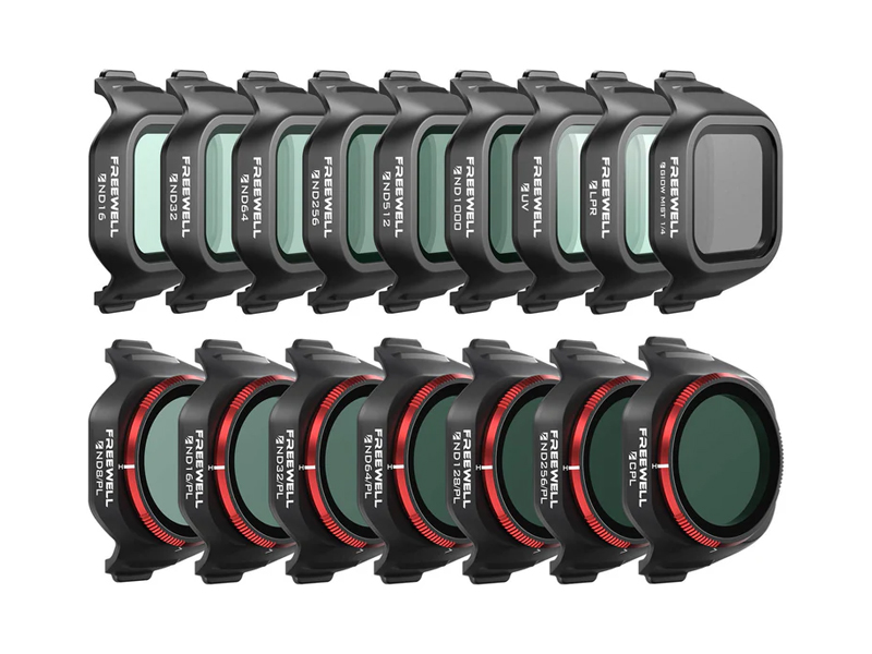 Freewell Mega Filter Pack for DJI Mini 5 Pro (16 Pack)